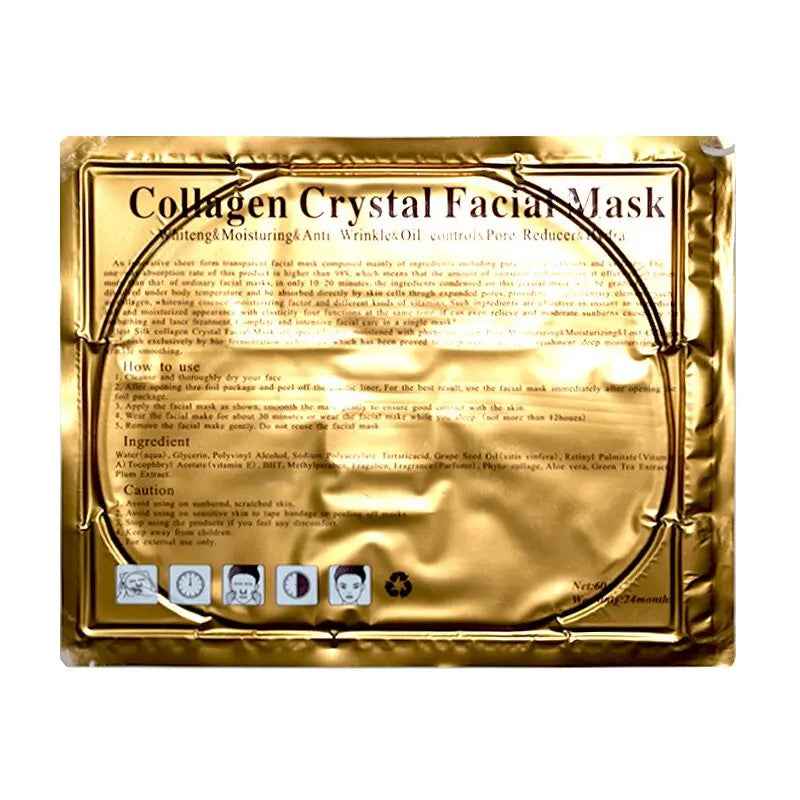 Luxury Gold Face Mask for Radiant Skin - Fernglow
