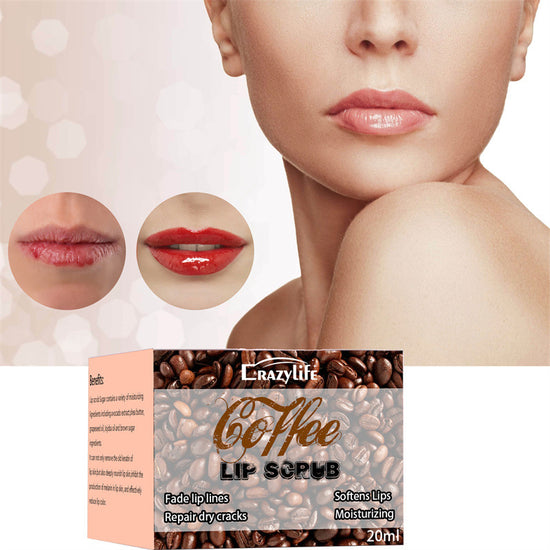 Fernglow Coffee Lip Scrub