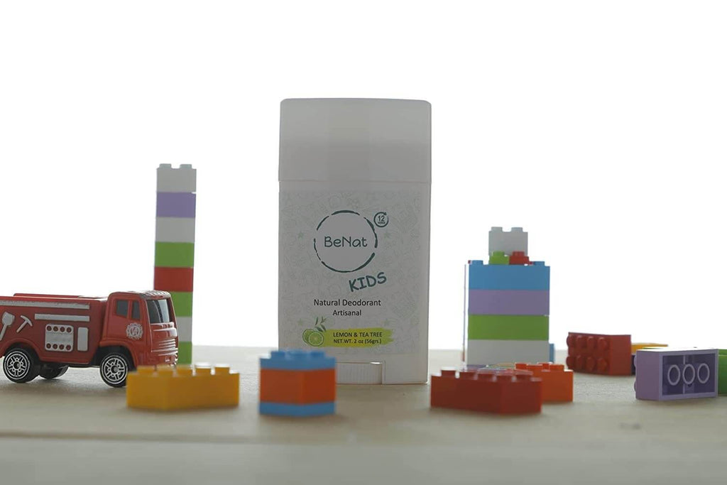 Safe & Gentle Deodorant Duo for Kids and Teens - 2 Pack - Fernglow