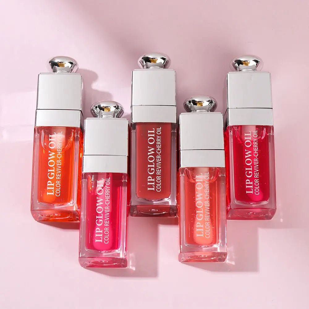 Fernglow Crystal Jelly Moisturizing Lip Oil - Fernglow