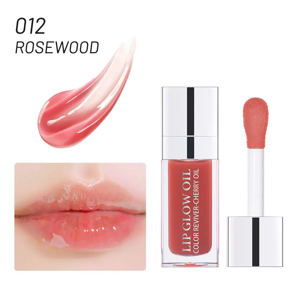 Clear Fashion Crystal Jelly Moisturizing Lip Oil Fernglow
