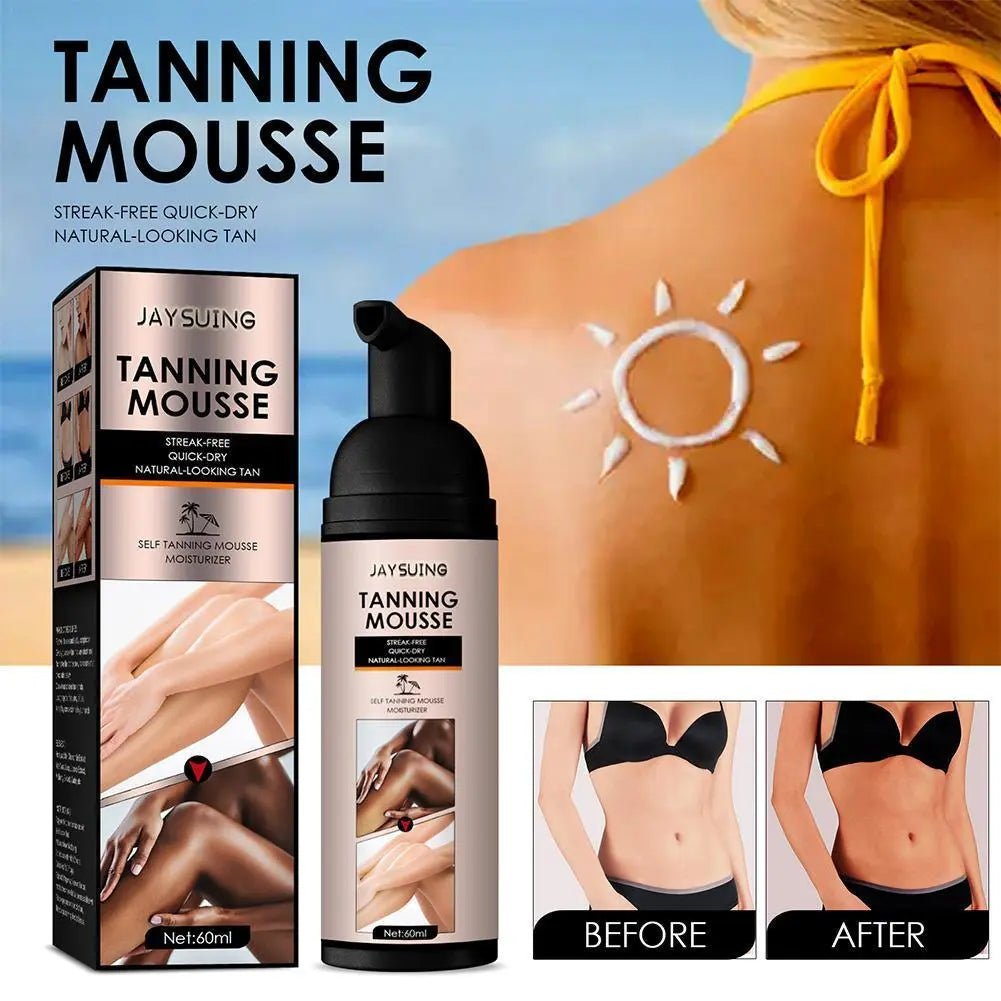 RadiantSun Self-Tanning Lotion - Fernglow