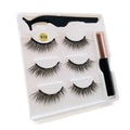 Magnetic Eyelashes: Fernglow 3D Lashes Review - Fernglow