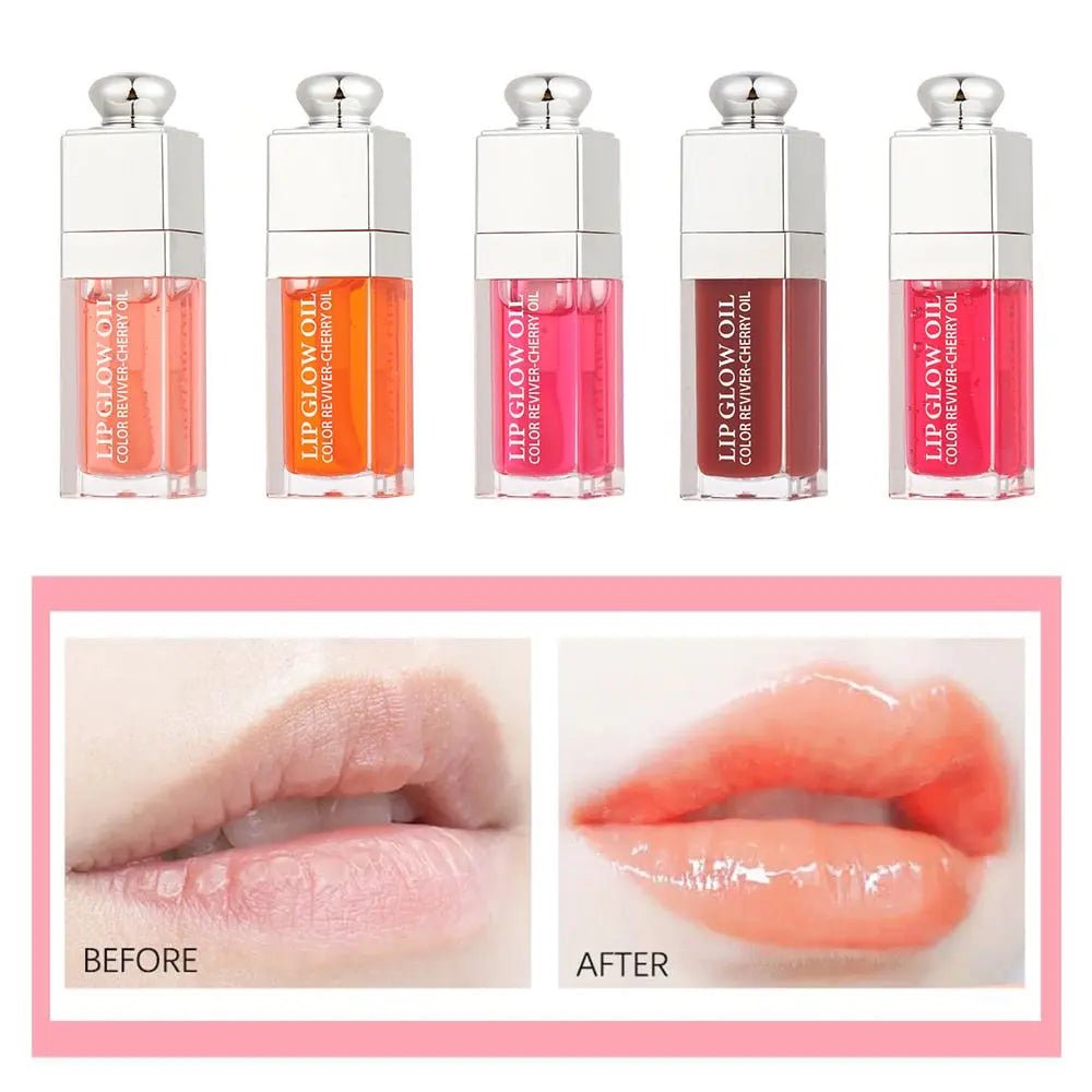 Fernglow Crystal Jelly Moisturizing Lip Oil - Fernglow