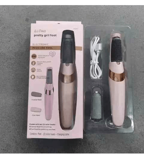 Rechargeable Foot File: Electric Callus Remover Device - Fernglow