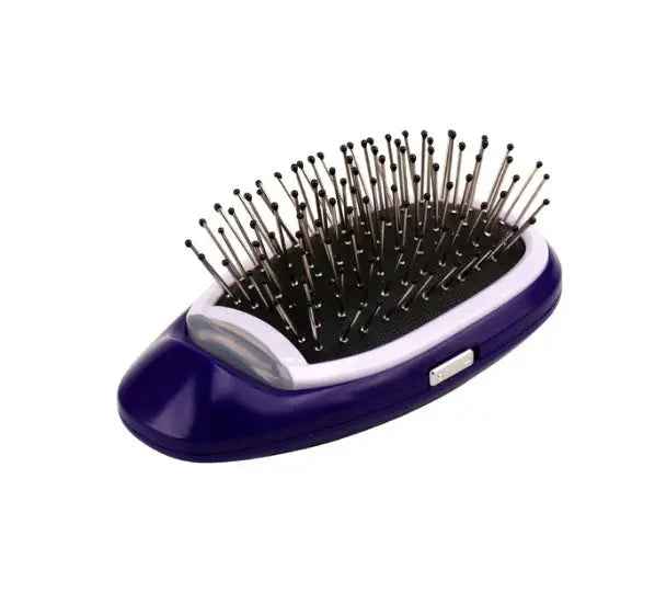 Fernglow Portable Ionic Brush | Frizz-Fighting Hair Tool - Fernglow