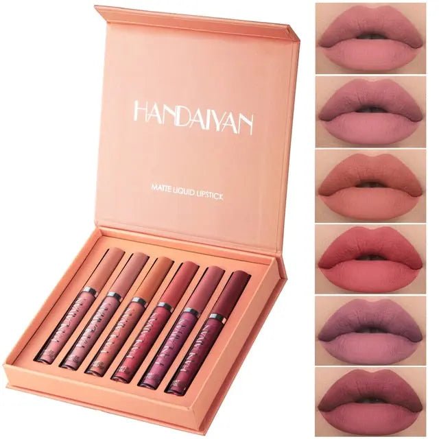 Fernglow Luxe 6-Piece Lip Gloss Collection - Fernglow