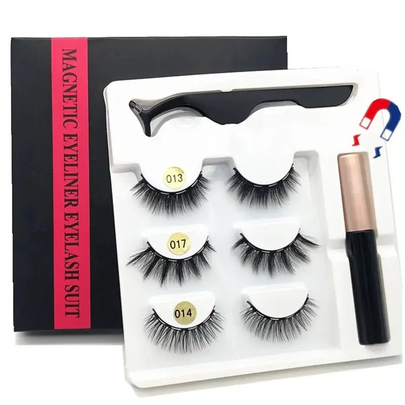 Magnetic Eyelashes: Fernglow 3D Lashes Review - Fernglow