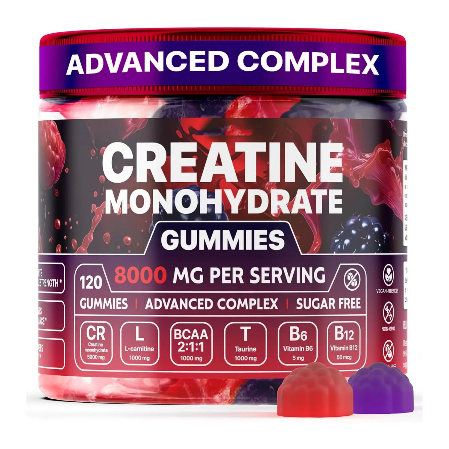 Muscle Boost Gummies - Fernglow