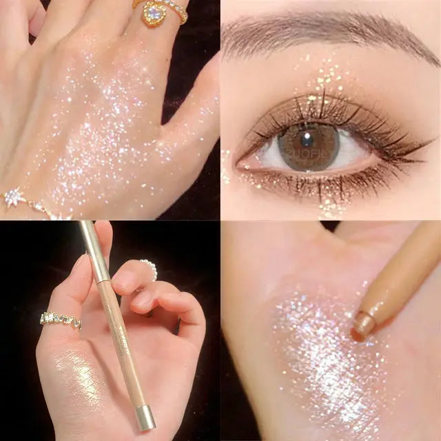 Glitter Eyeshadow Pen Fernglow