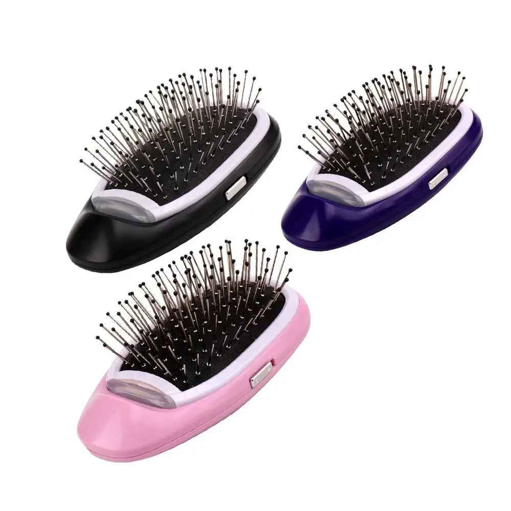 Fernglow Portable Ionic Brush | Frizz-Fighting Hair Tool - Fernglow