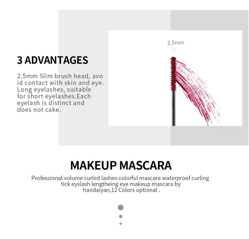 Ultimate Volume Mascara for Bold and Long-Lasting Dramatic Lashes - Fernglow