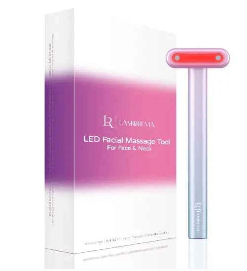 Red Light Therapy Wand for Radiant Skin Routine - Fernglow