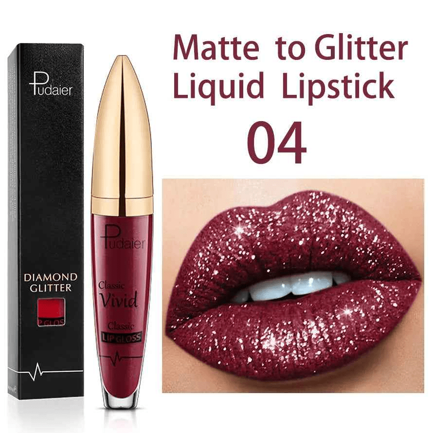 Fernglow Sparkle Gloss Non-Sticky High Shine Lip Product - Fernglow