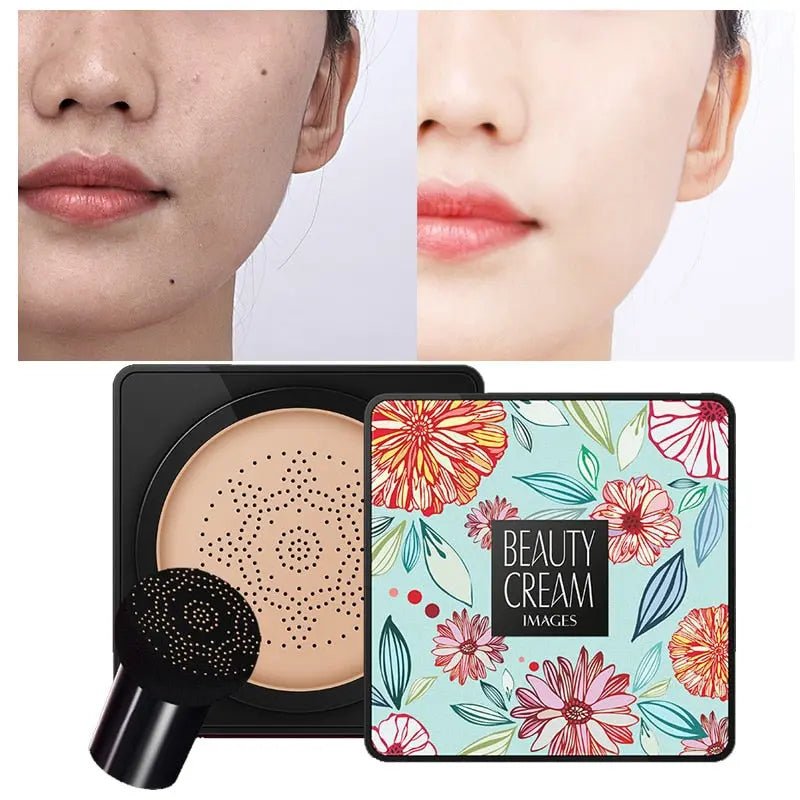 Hydrating Cushion Foundation for a Flawless Natural Complexion - Fernglow