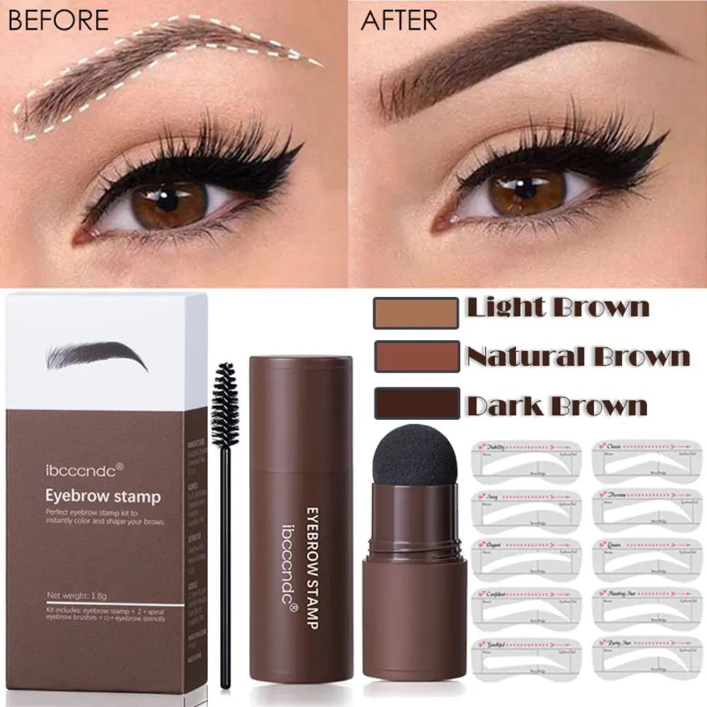 Fernglow Instant Eyebrow Shaping Kit - Fernglow