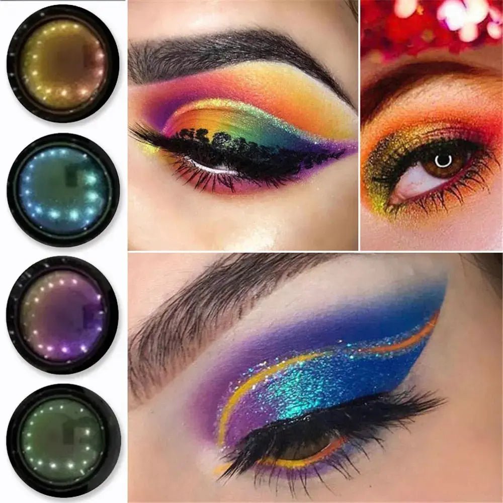 Color-Changing Eyeshadow & Airbrushed Finish Foundation Set - Fernglow