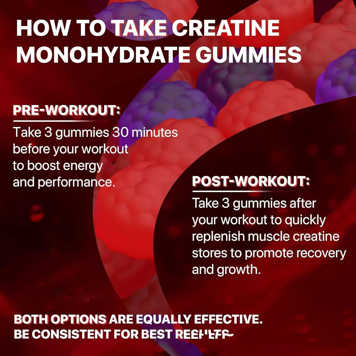 Muscle Boost Gummies - Fernglow