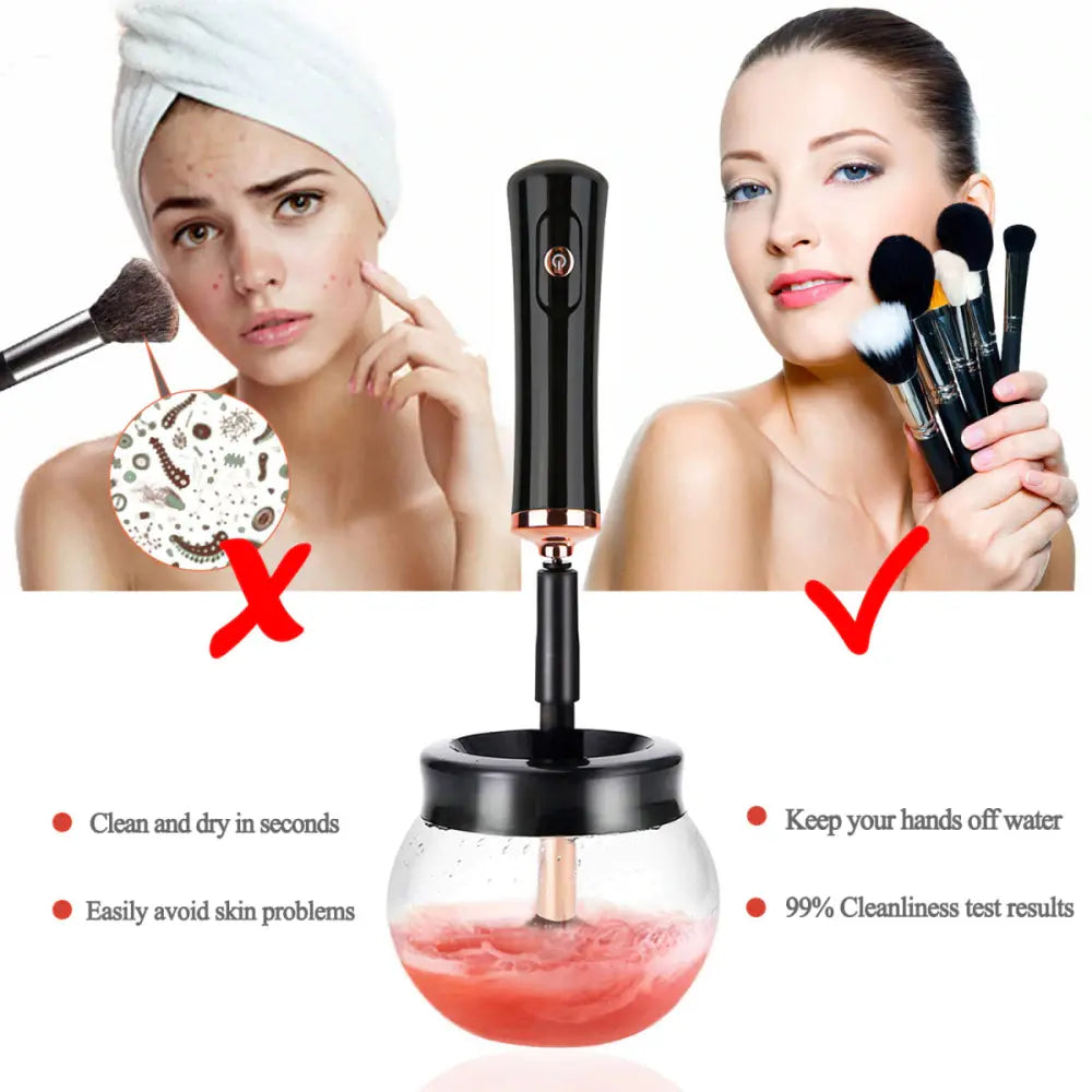Electric Brush Cleaner by Fernglow - Fernglow