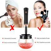 Makeup Brush Cleaner - Fernglow