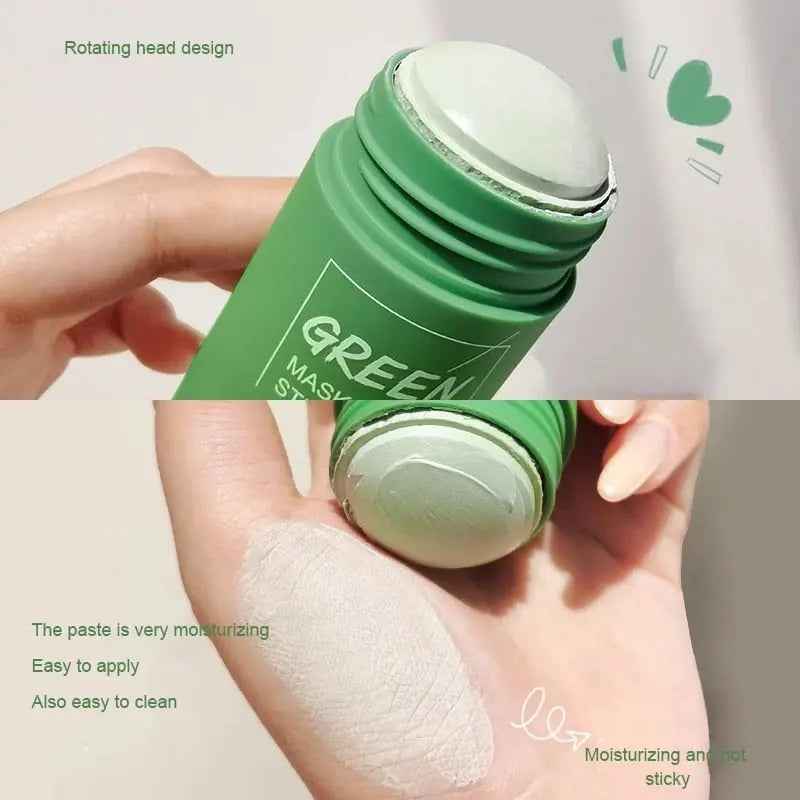 Green Tea Detox Mask - Blackhead Removal Sheet - Fernglow