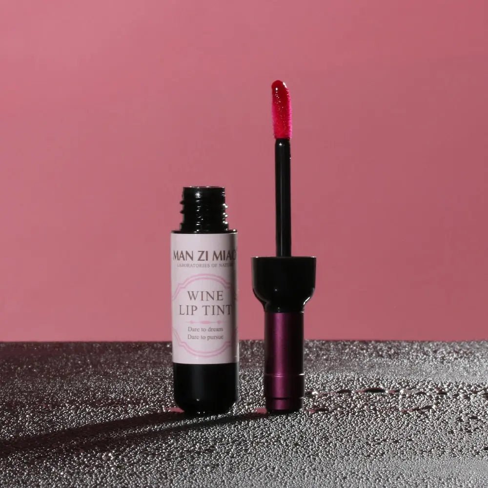 Wine Bottle Lip Tint - Fernglow Lasting Stain - Fernglow