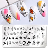 Fernglow Nail Art Stamping Set Fernglow