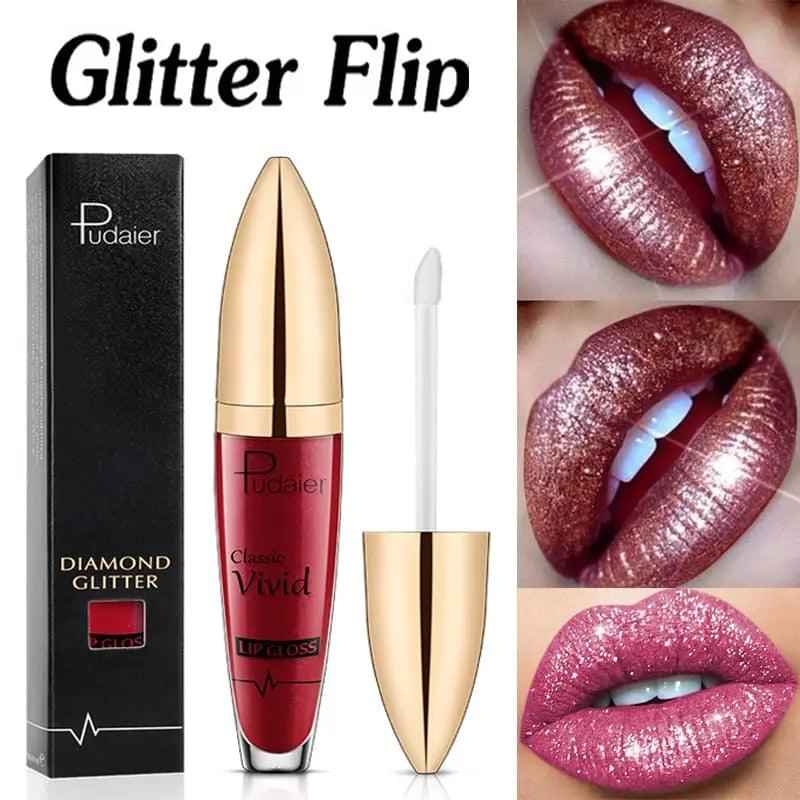 Fernglow Sparkle Gloss Non-Sticky High Shine Lip Product - Fernglow