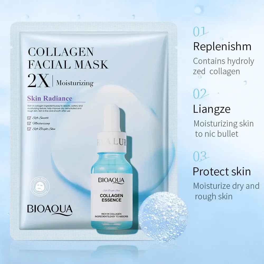 Fernglow Collagen Mask: Ultimate Hydration for Youthful Skin - Fernglow