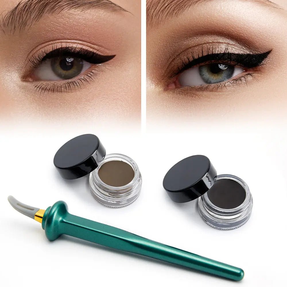 FlexiGlow Soft Silicone Eyeliner - Reusable Beauty Tool - Fernglow