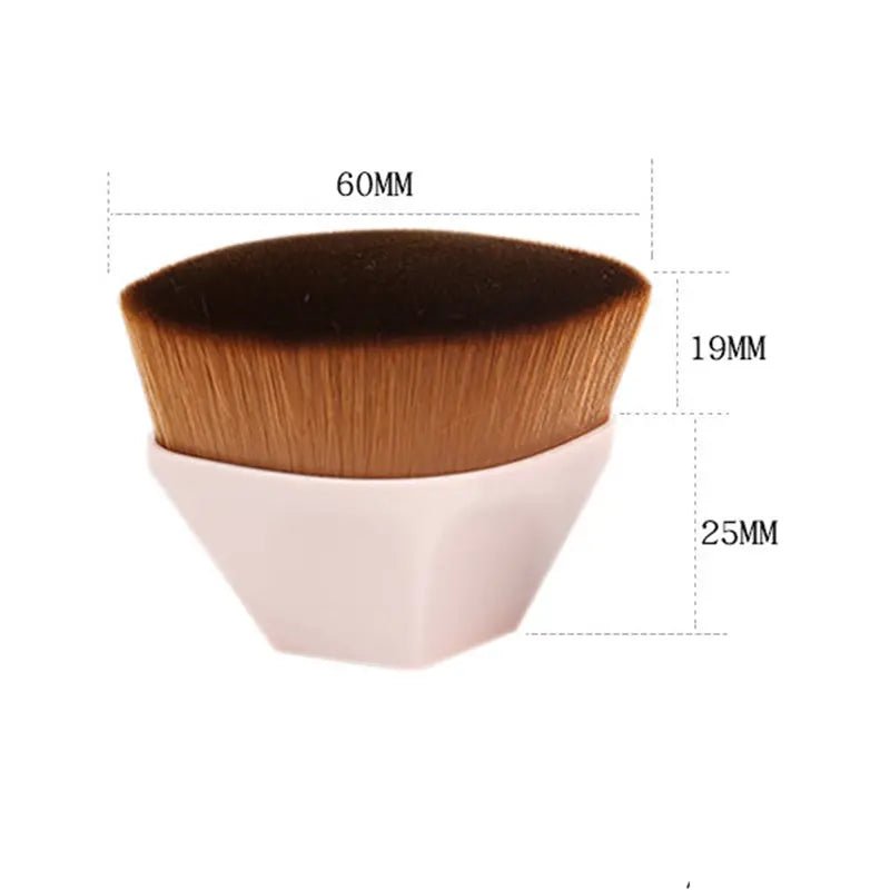 LuxoAir Large Foundation Brush for an Airbrushed Finish Makeup - Fernglow