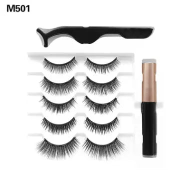 Reusable Magnetic Lashes with Natural-Looking Volume - Fernglow