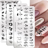 Fernglow Nail Art Stamping Set Fernglow
