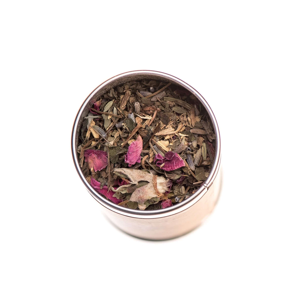 Tridoshic Herbal Tea: Caffeine-Free Ayurvedic Relaxation Drink - Fernglow