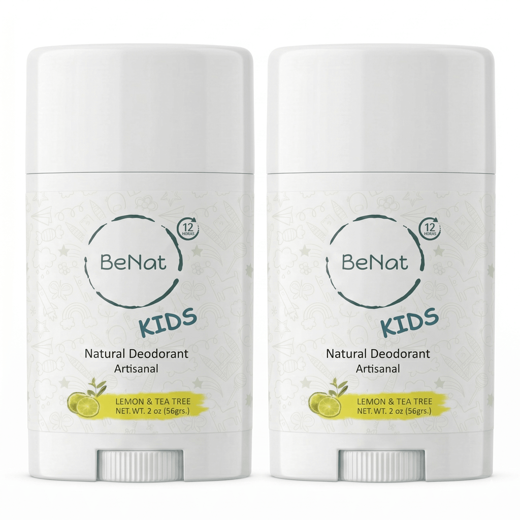 Safe & Gentle Deodorant Duo for Kids and Teens - 2 Pack - Fernglow