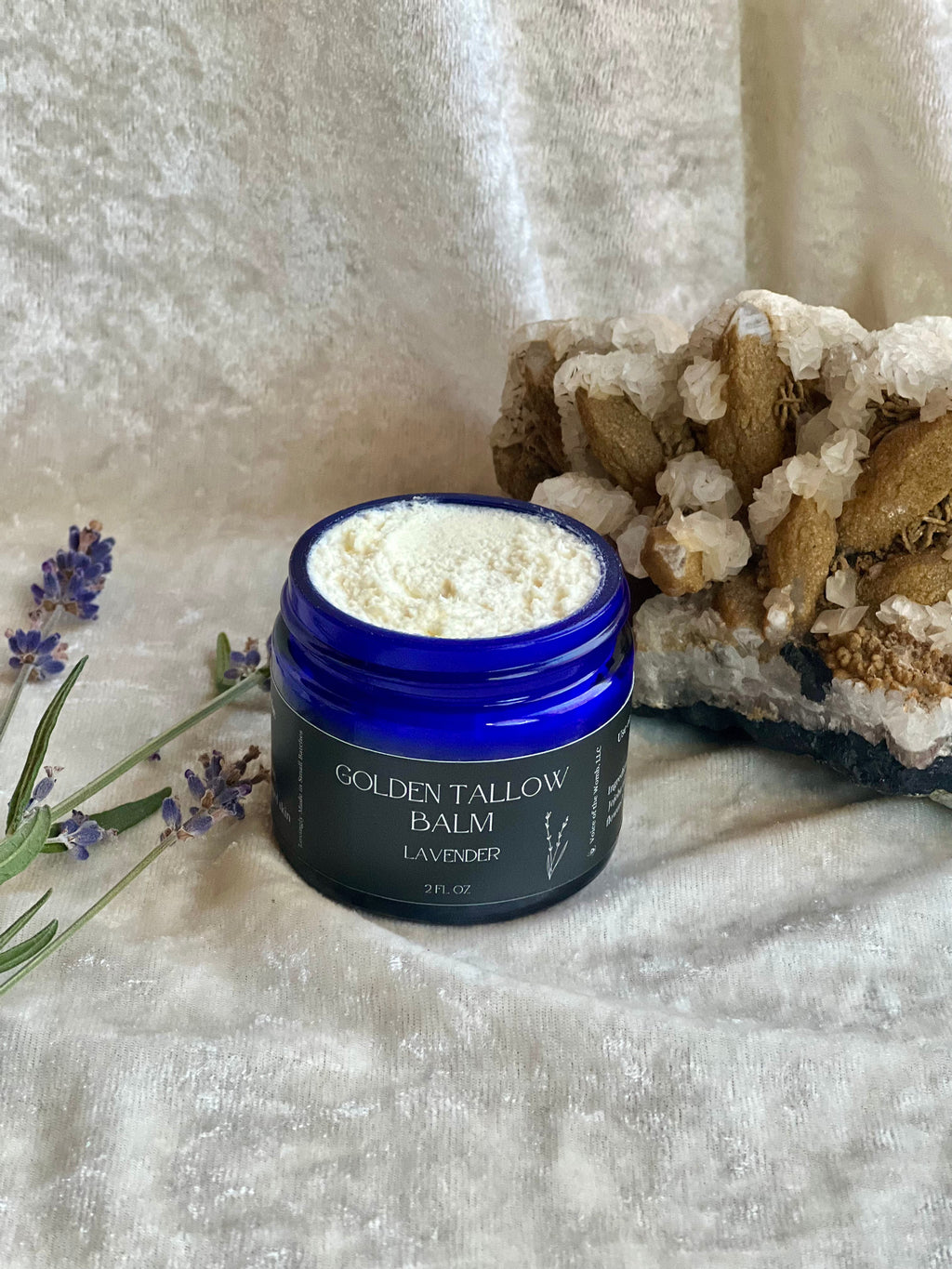 Lavender Calming Skincare Balm - Fernglow