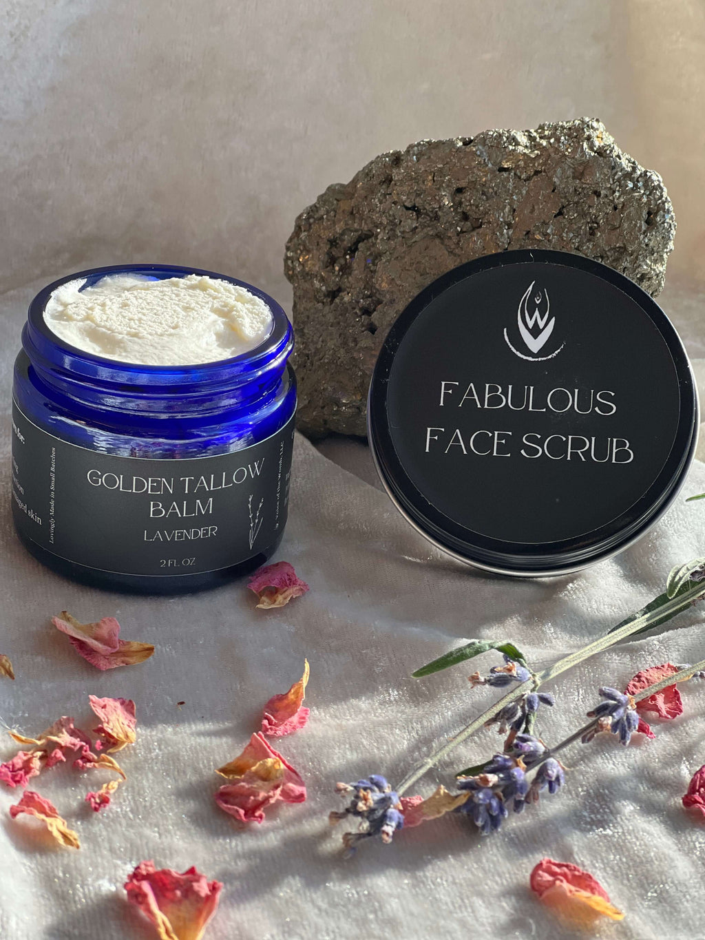 Luxurious Face Exfoliating Duo for Natural Skincare Routine - Fernglow