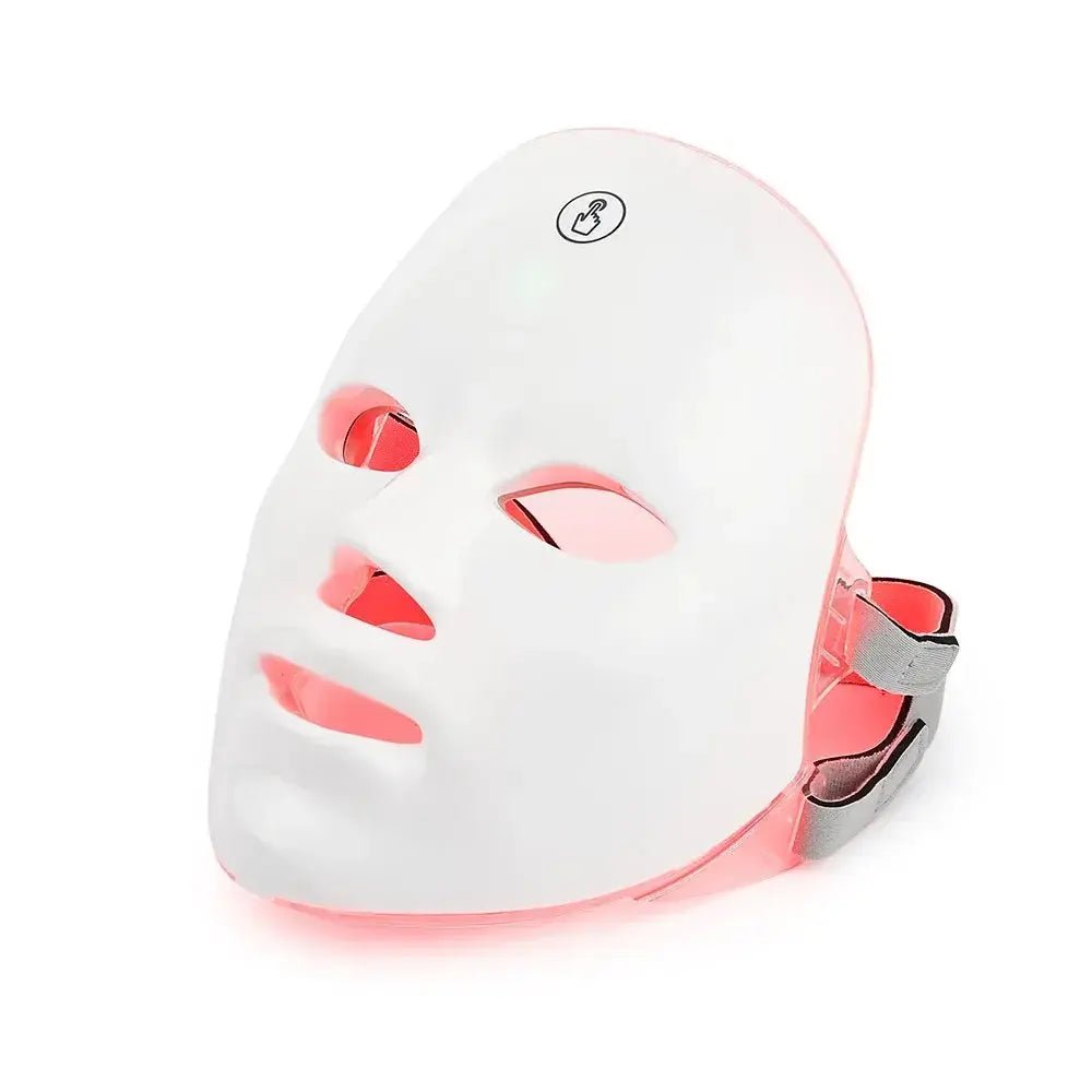 7-Color LED Light Therapy Mask - Fernglow