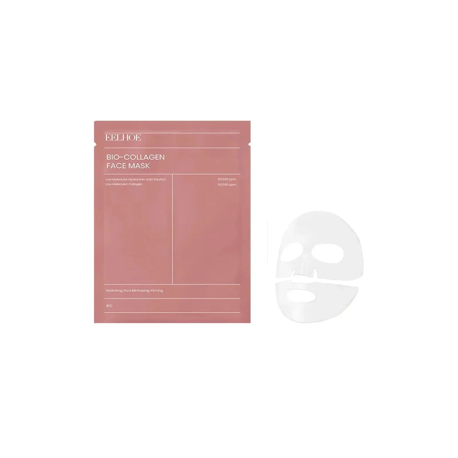 Bio Collagen Deep Hydrating Face Mask - Fernglow