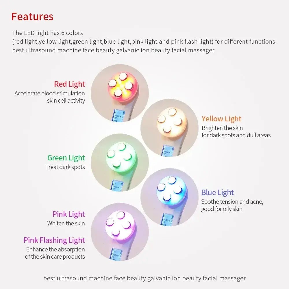 EMS Microcurrent Face Lifting Device - Fernglow