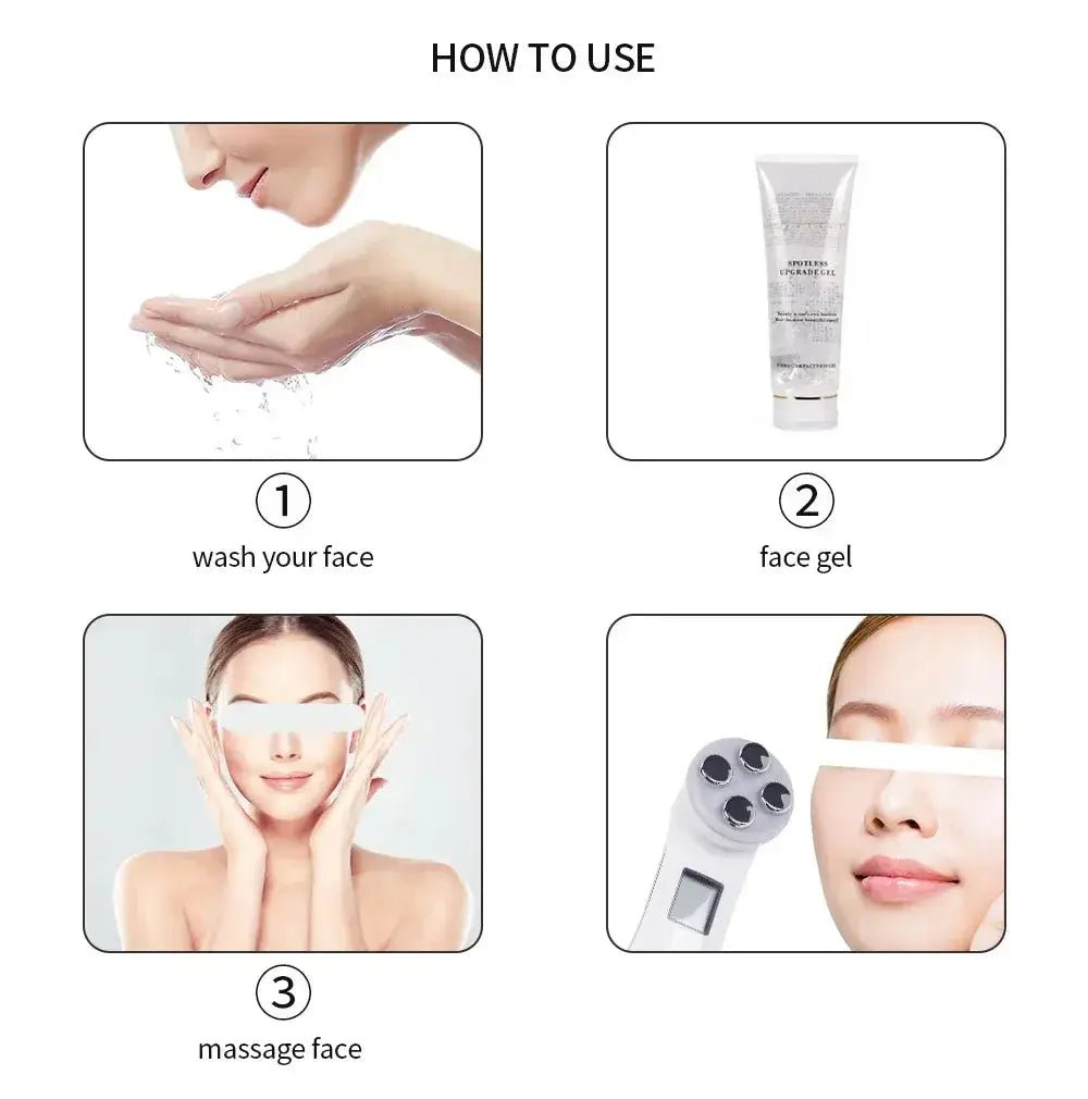 EMS Microcurrent Face Lifting Device - Fernglow