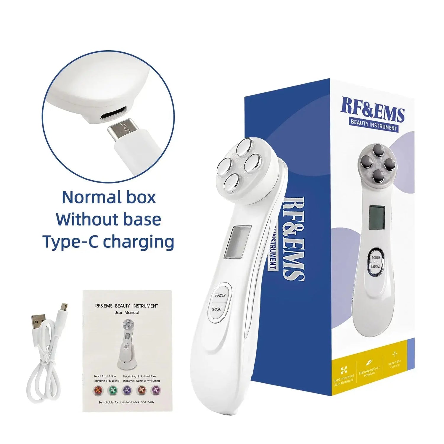 EMS Microcurrent Face Lifting Device - Fernglow