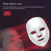 7-Color LED Light Therapy Mask - Fernglow