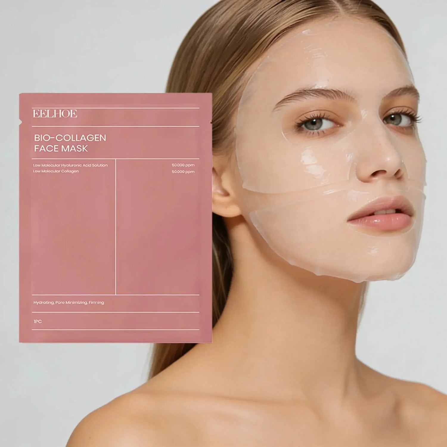Bio Collagen Deep Hydrating Face Mask - Fernglow