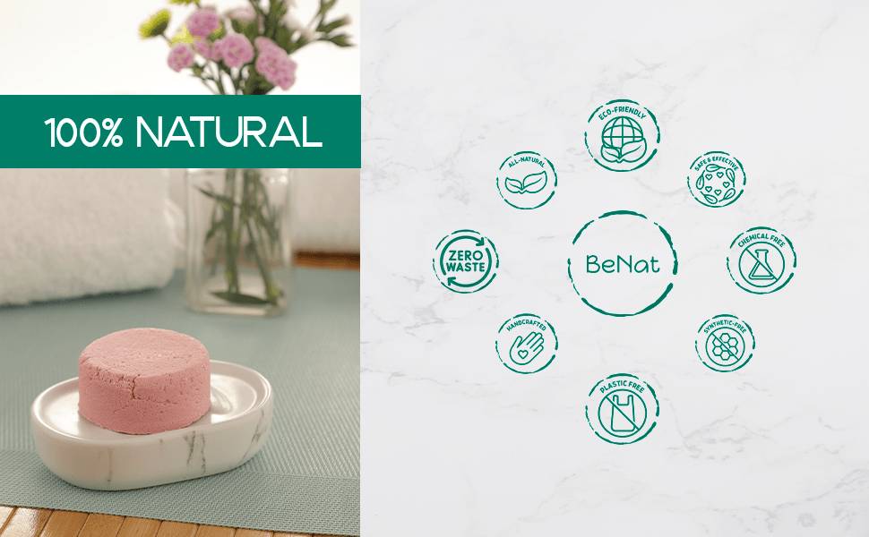 Eco-Friendly Shampoo Bar for Plastic-Free Haircare - Fernglow