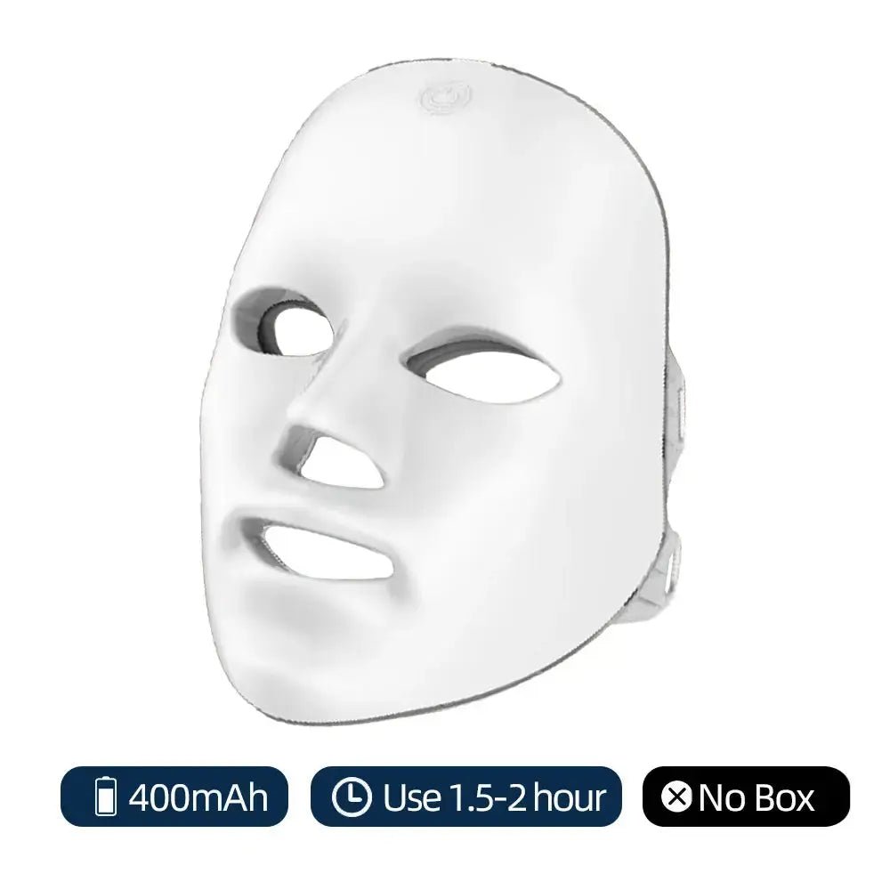 7-Color LED Light Therapy Mask - Fernglow