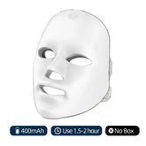 7-Color LED Light Therapy Mask - Fernglow