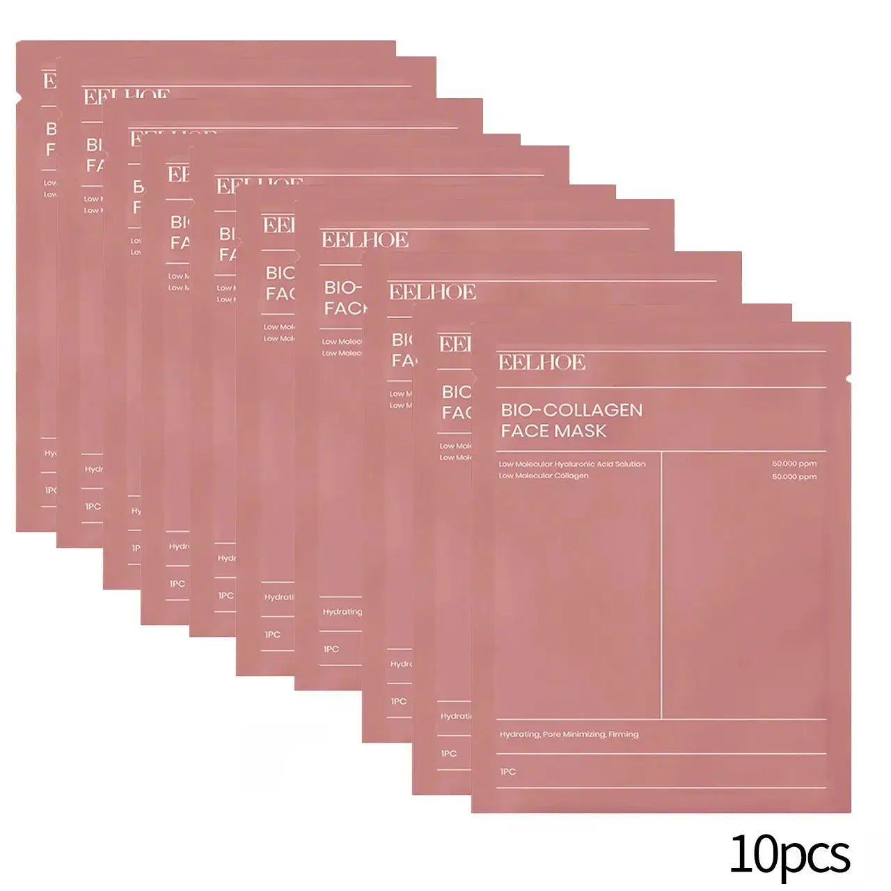 Bio Collagen Deep Hydrating Face Mask - Fernglow
