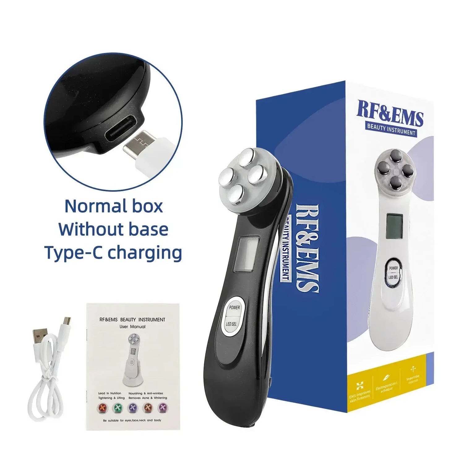 EMS Microcurrent Face Lifting Device - Fernglow