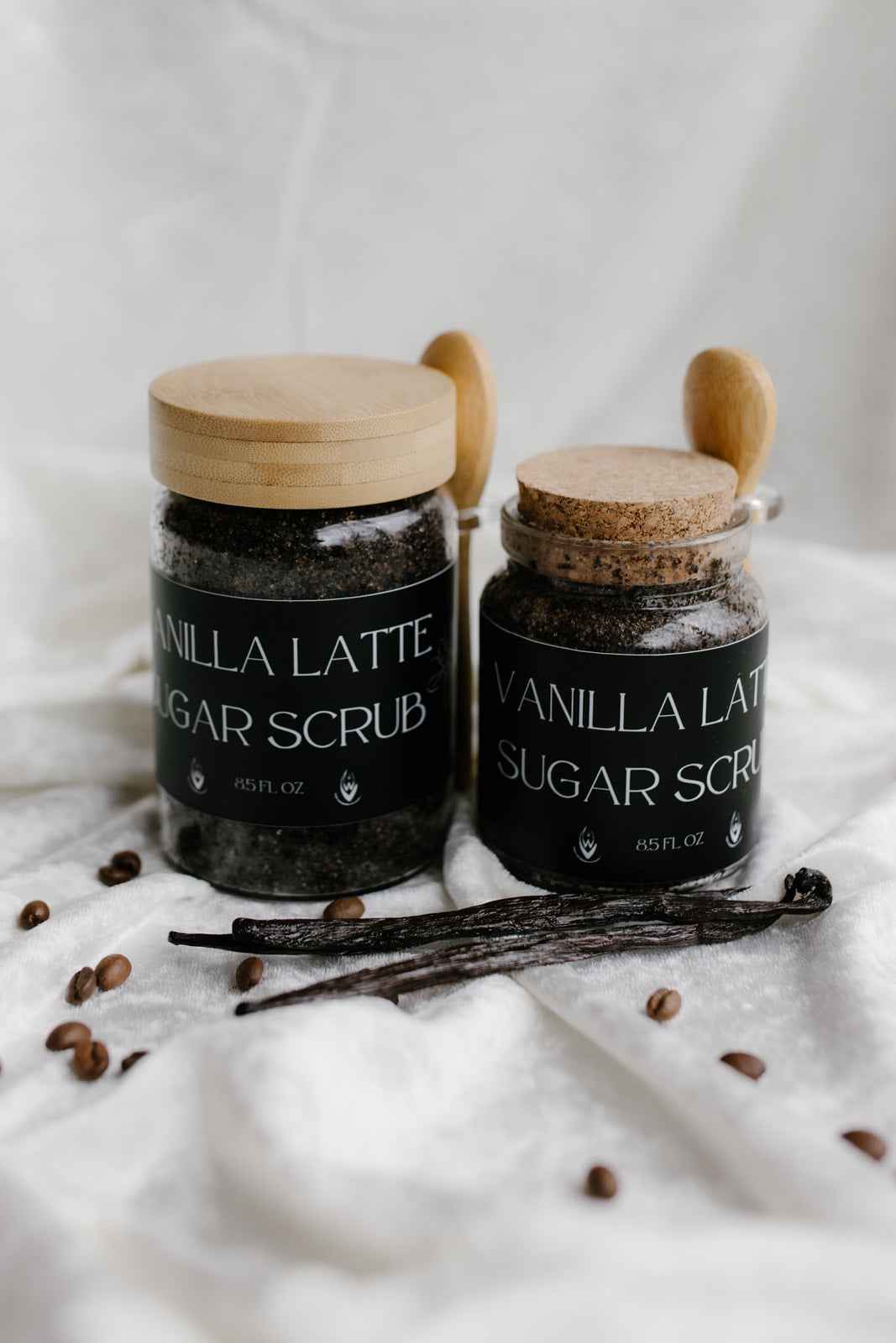 Organic Coffee Exfoliator, 16 oz - Fernglow